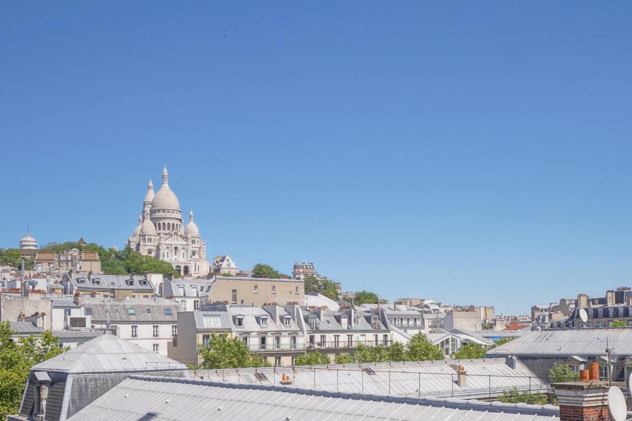 Rodier Cozy Flat Paris Exterior foto